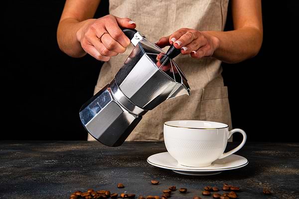 Фото - Кавоварка гейзерна Gusto Como (GU-1000-6)