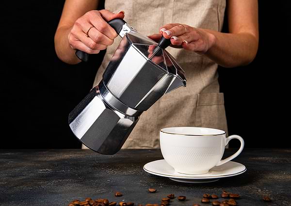 Фото - Кофеварка гейзерная Gusto Como (GU-1000-9)