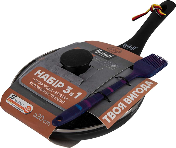 Фото - Сковорода універсальна Krauff 25-45-201 20 см