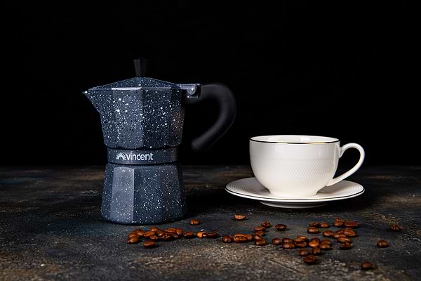 Фото - Кофеварка гейзерная Vincent VC-1369-300