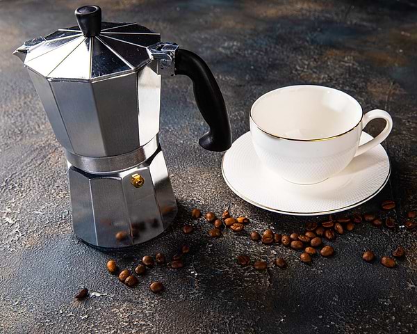 Фото - Кавоварка гейзерна Gusto Como (GU-1000-6)