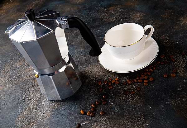 Фото - Кофеварка гейзерная Gusto Como (GU-1000-9)