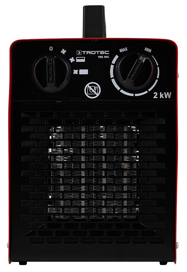 Фото - Теплова гармата Trotec TDS 10С