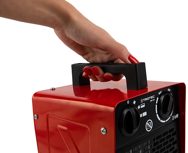 Фото - Теплова гармата Trotec TDS 10С