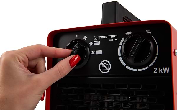 Фото - Теплова гармата Trotec TDS 10С