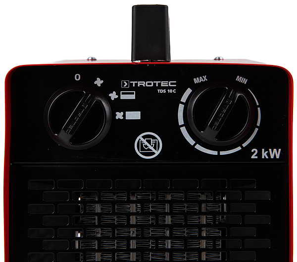 Фото - Теплова гармата Trotec TDS 10С