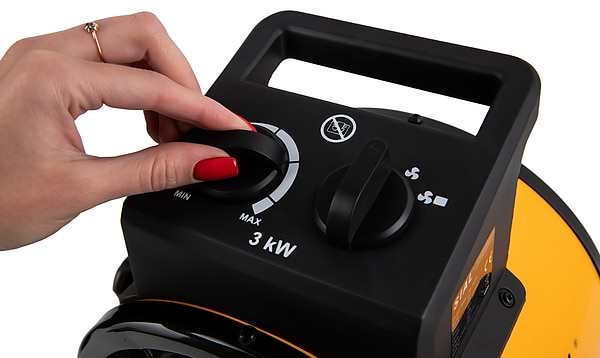 Фото - Теплова гармата SIAL D3 (332302531)