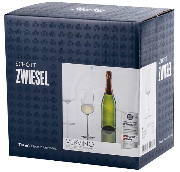 Фото - Набор бокалов Schott Zwiesel 6 шт. бокал для шампанского 0,348 л 121407