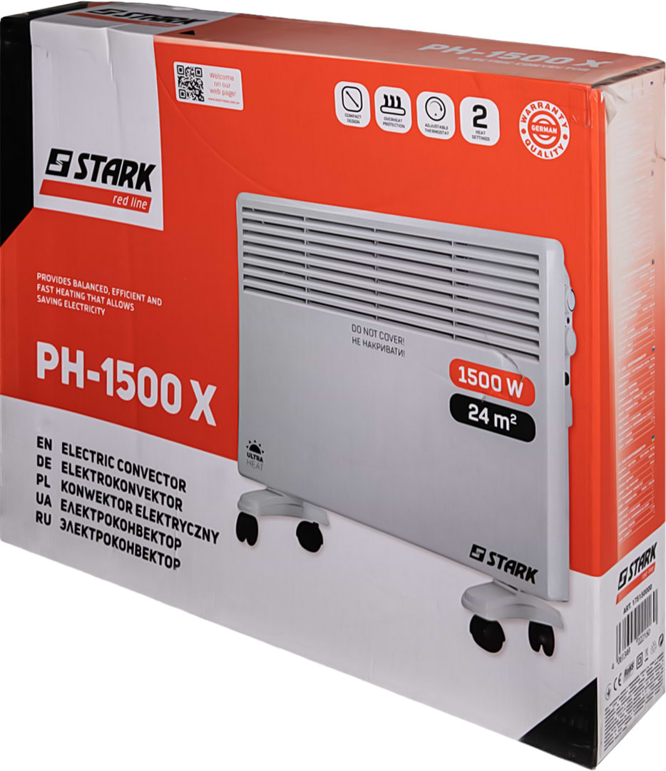 Фото - Конвектор Stark PH-1500X (175150000)