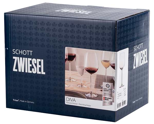 Фото - Набор бокалов Schott Zwiesel для красного вина, воды 6 шт. 0,613 л 104096