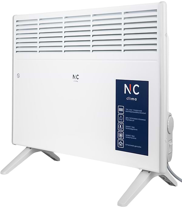 Фото - Конвектор NC clima NCHC-1500UA
