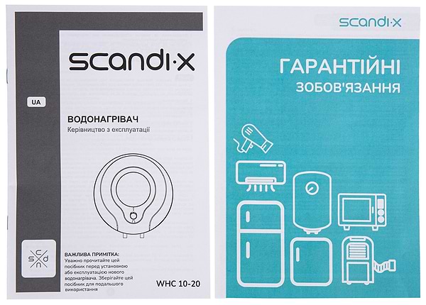 Фото - Водонагреватель Scandix WHC 10-20