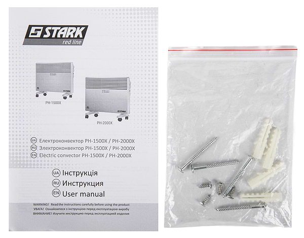 Фото - Конвектор Stark PH-1500X (175150000)
