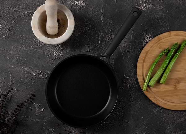 Фото - Сковорода универсальная Lessner Emerald XYLAN PLUS 20 см (88383-20)