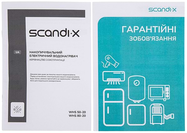 Фото - Водонагреватель Scandix WHS 80-20