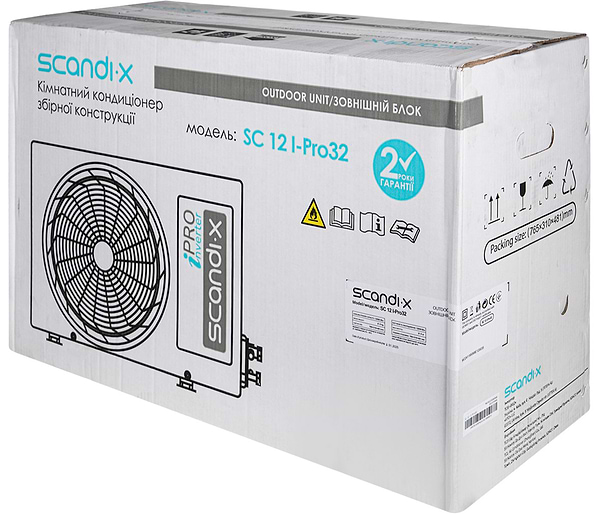 Фото - Кондиціонер спліт Scandix SC12I-Pro32
