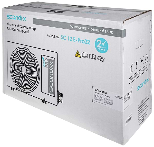 Фото - Кондиционер сплит Scandix SC12E-Pro32