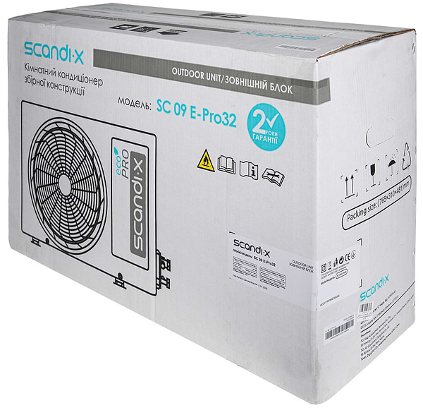 Фото - Кондиционер сплит Scandix SC09E-Pro32