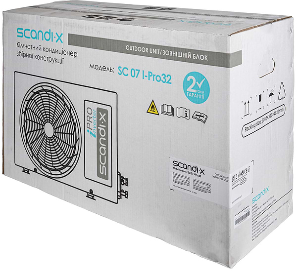 Фото - Кондиціонер спліт Scandix SC07I-Pro32