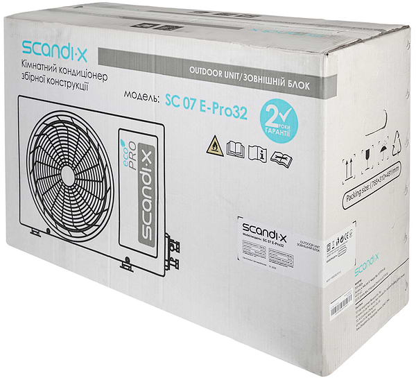 Фото - Уценка - Кондиционер сплит Scandix SC07E-Pro32
