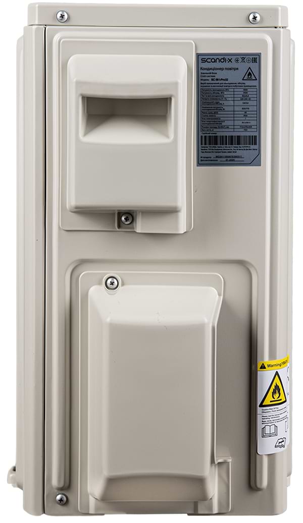 Фото - Уцінка - Кондиціонер спліт Scandix SC09I-Pro32