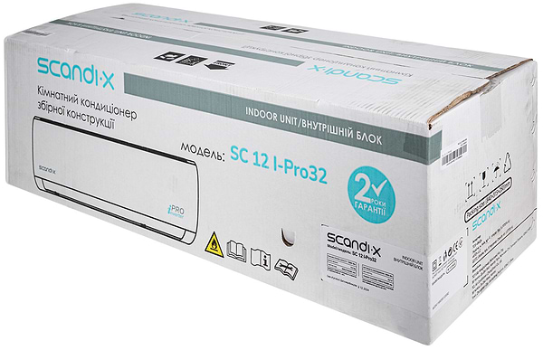 Фото - Кондиціонер спліт Scandix SC12I-Pro32