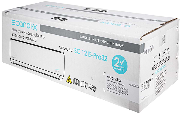 Фото - Кондиционер сплит Scandix SC12E-Pro32
