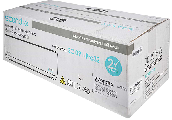 Фото - Уцінка - Кондиціонер спліт Scandix SC09I-Pro32