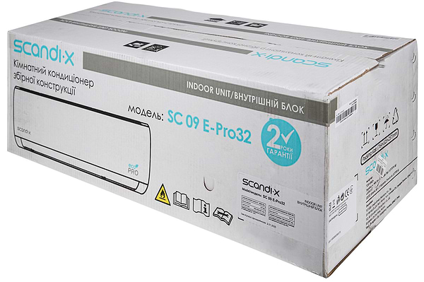 Фото - Кондиционер сплит Scandix SC09E-Pro32