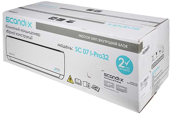 Фото - Кондиціонер спліт Scandix SC07I-Pro32