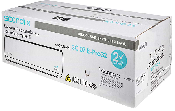 Фото - Уценка - Кондиционер сплит Scandix SC07E-Pro32