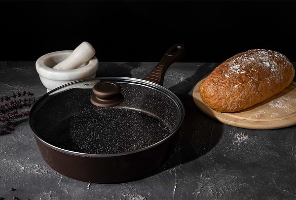 Фото - Сотейник Lessner Chocolate Line 28 см (88364-28S)