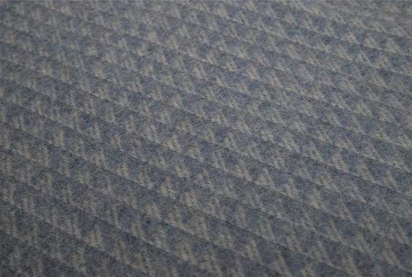 Фото - Плед полуторний Vladi FAMILIA SARA біл-сір.блак 140х200