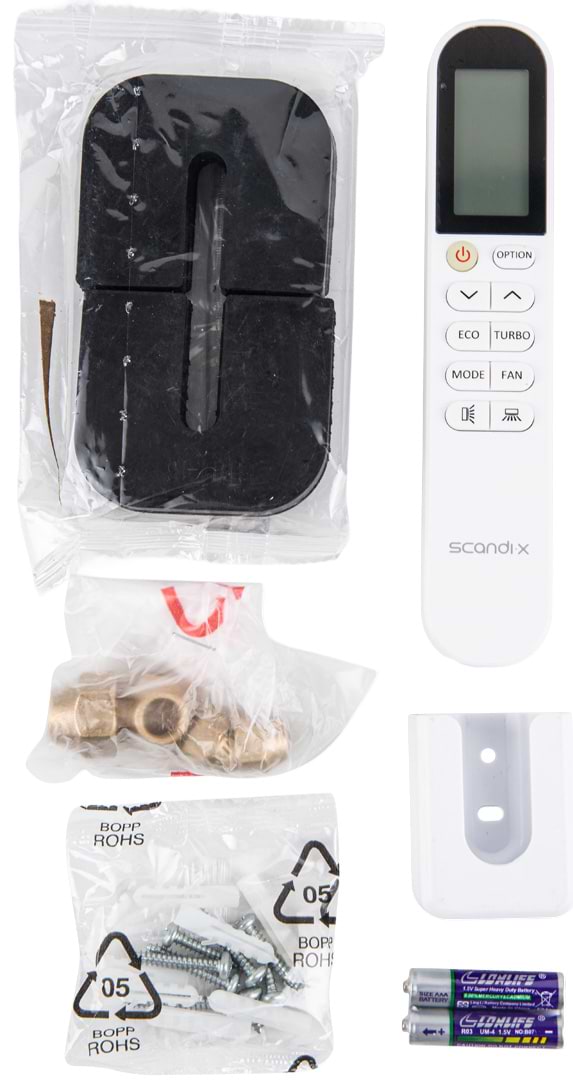 Фото - Кондиціонер спліт Scandix SC12I-Pro32
