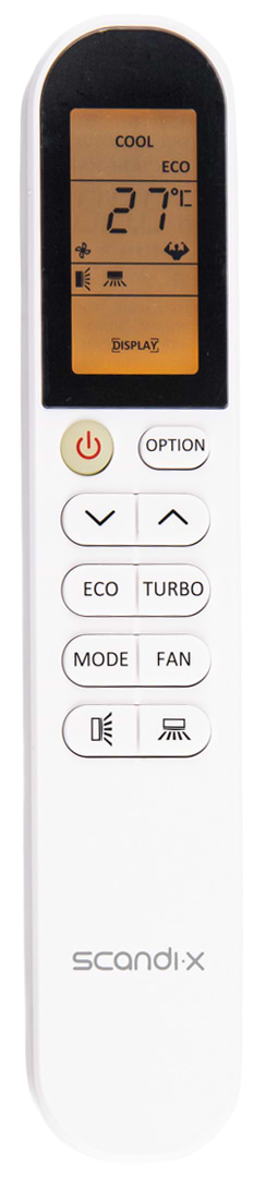 Фото - Кондиционер сплит Scandix SC12E-Pro32