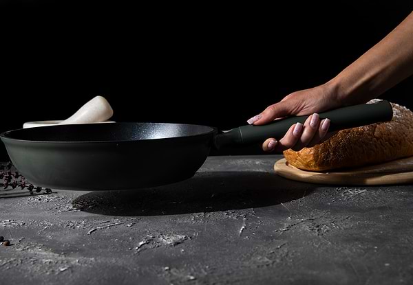 Фото - Сковорода универсальная Lessner Emerald XYLAN PLUS 20 см (88383-20)