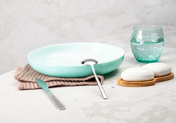 Фото - Тарелка обеденная Luminarc Friends Time Turquoise 25 см (P6386)