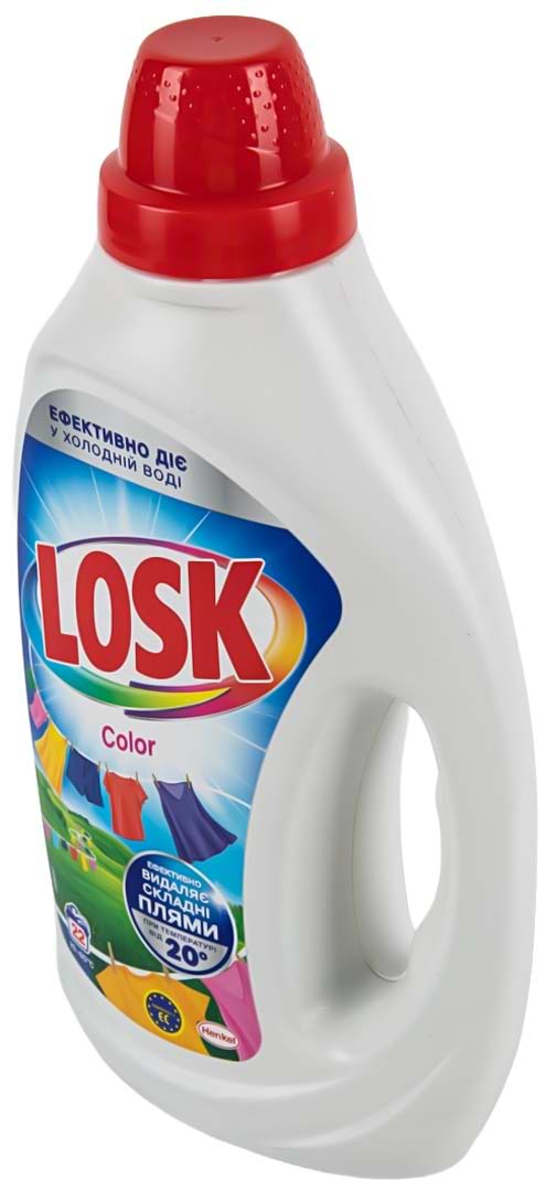 Фото - Гель для прання Losk Колір 0.99л, 22 цикла