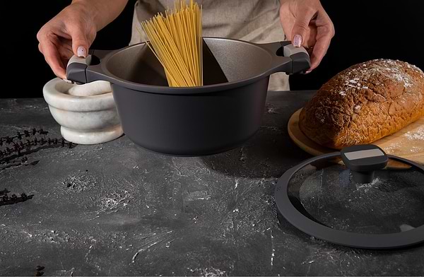 Фото - Каструля Lessner Delizia Pfluon 5,2 л (55883-26)