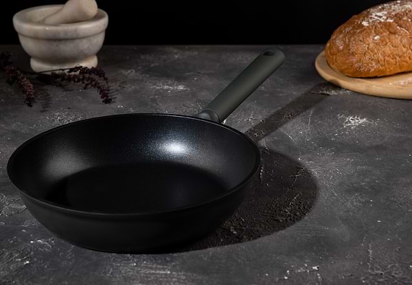 Фото - Сковорода универсальная Lessner Emerald XYLAN PLUS 20 см (88383-20)