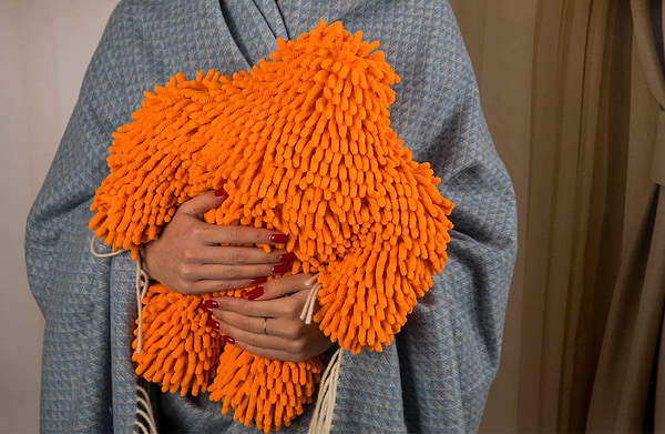 Фото - Плед полуторний Vladi FAMILIA SARA біл-сір.блак 140х200