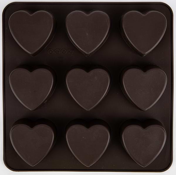 Фото - Форма для приготування Lessner Chef Choco 25х25х3 см (10245)