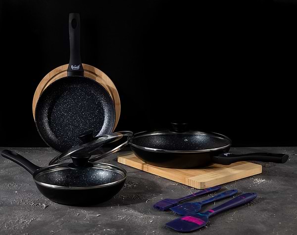 Фото - Сковорода універсальна Krauff 25-45-201 20 см