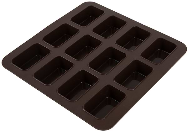 Фото - Форма для приготування Lessner Chef Choco 25х25х3 см (10251)