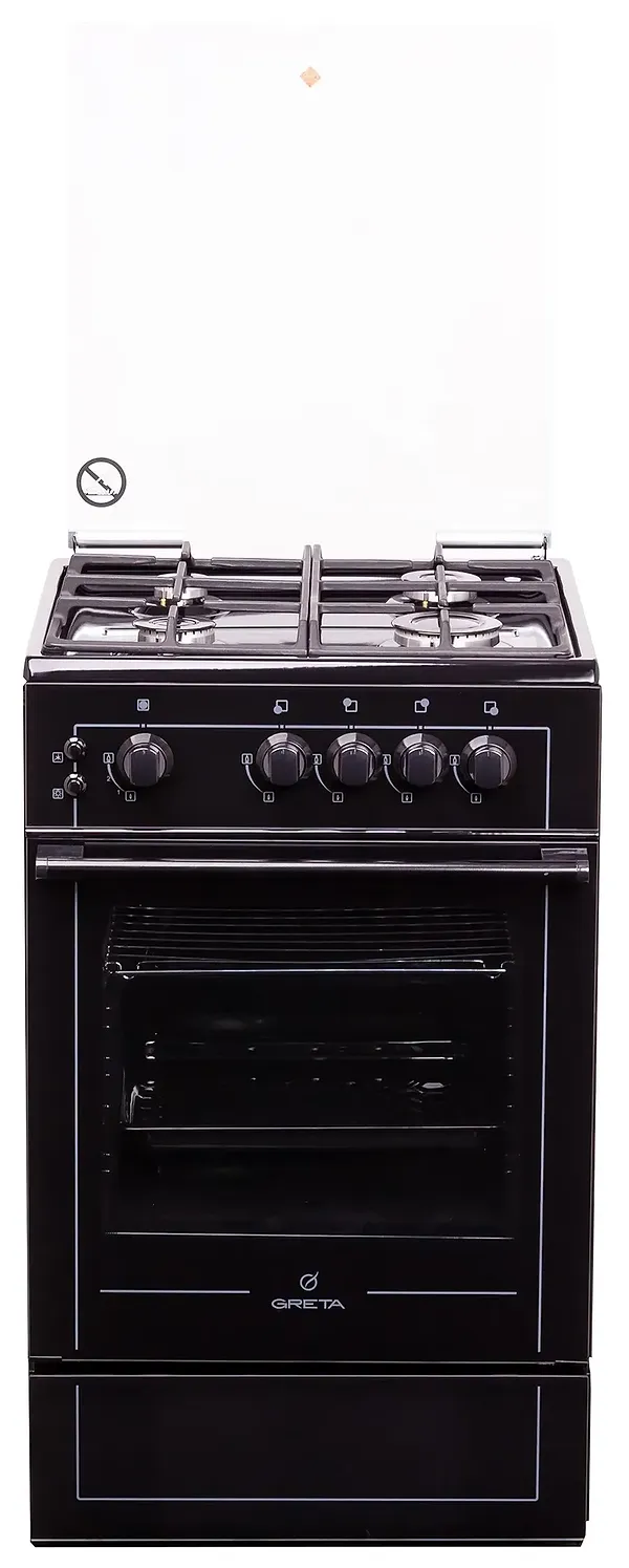 Фото - Плита газова Greta 1470-00-07SАА чр НД