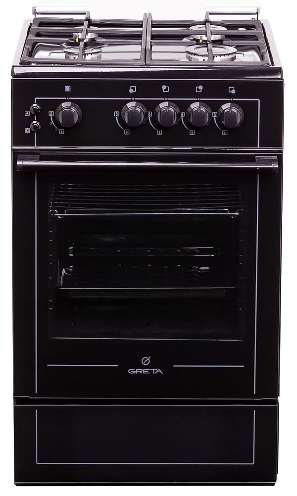 Фото - Плита газова Greta 1470-00-07SАА чр НД