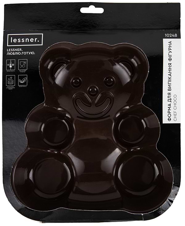 Фото - Форма для приготування Lessner Chef Choco 25х24х4,7 см (10248)