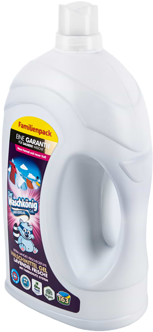Фото - Гель для прання Waschkonig Universal Lavendel 4,9 л (4260418931020)