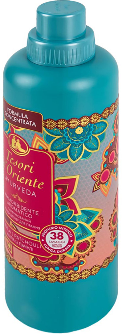 Фото - Ополаскиватель для белья Tesori d'Oriente АЮРВЕДА масло амлы и пачули парфюмированный 760 мл (8008970055244)