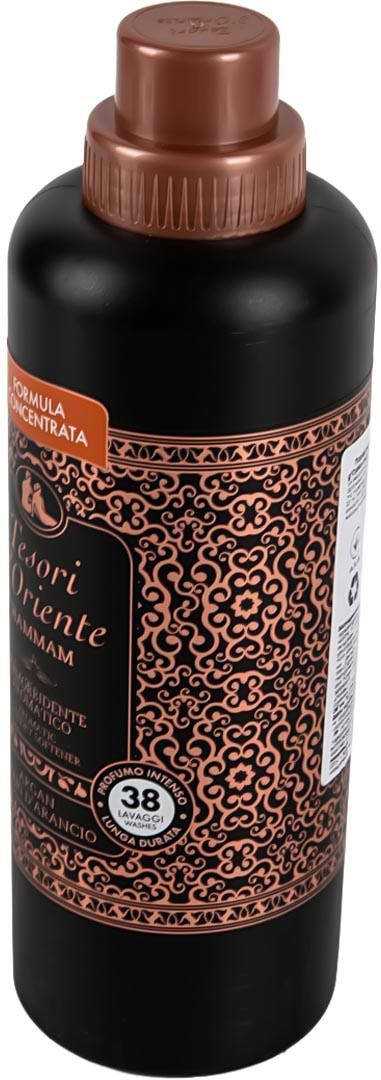 Фото - Ополіскувач для білизни Tesori d'Oriente ХАММАМ олія аргани та апельсиновий цвіт 760 мл (8008970055213)